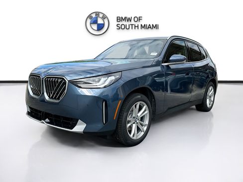New 2025 BMW X3 xDrive30i w/ Convenience Package image 3