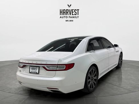 Used 2017 Lincoln Continental Reserve w/ Technology Package AWD/4WD image 6