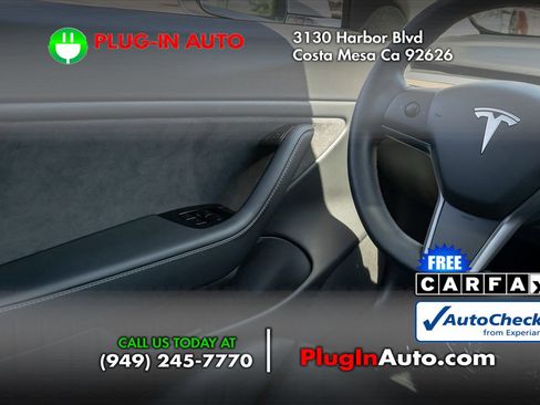 Used 2020 Tesla Model 3 Long Range AWD/4WD image 14