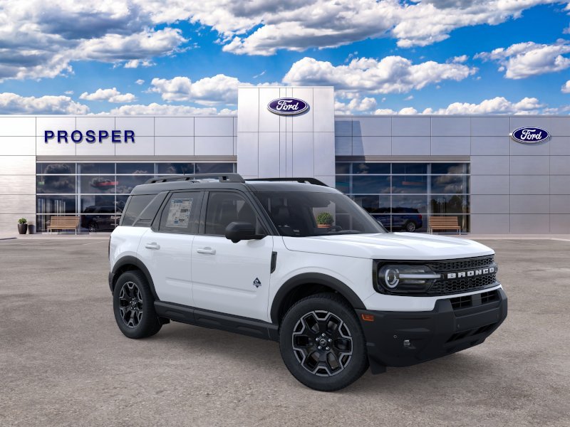 New 2026 Ford Bronco Sport Outer Banks w/ Outer Banks Tech Package+ AWD/4WD image 32