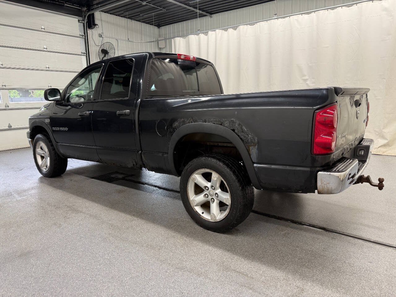 Used 2007 Dodge Ram 1500 Truck SLT w/ Sound & Secure Value Group AWD/4WD image 6