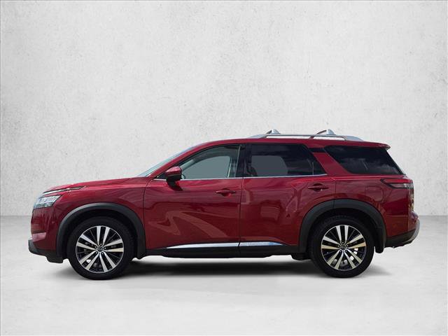 Used 2022 Nissan Pathfinder Platinum w/ Cargo Package AWD/4WD image 9