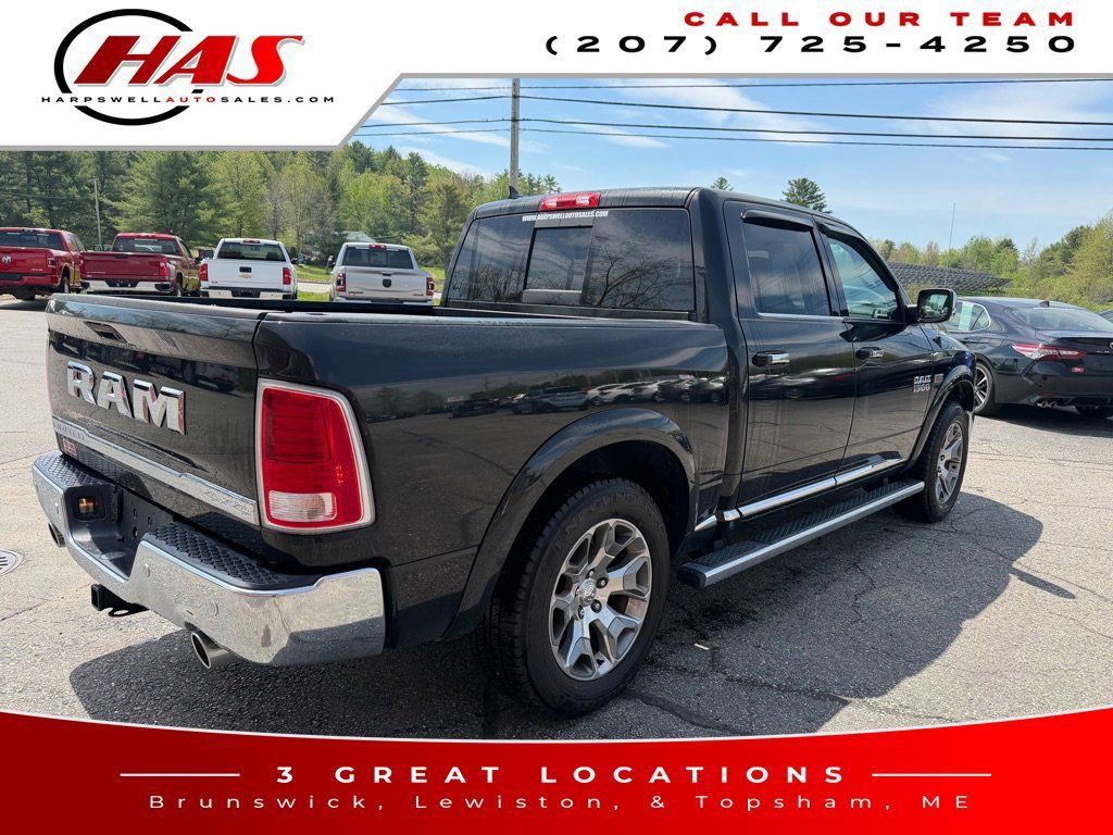 Used 2017 RAM 1500 Limited AWD/4WD image 7