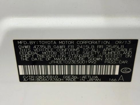 Used 2014 Lexus IS 350 AWD w/ F Sport Package image 36
