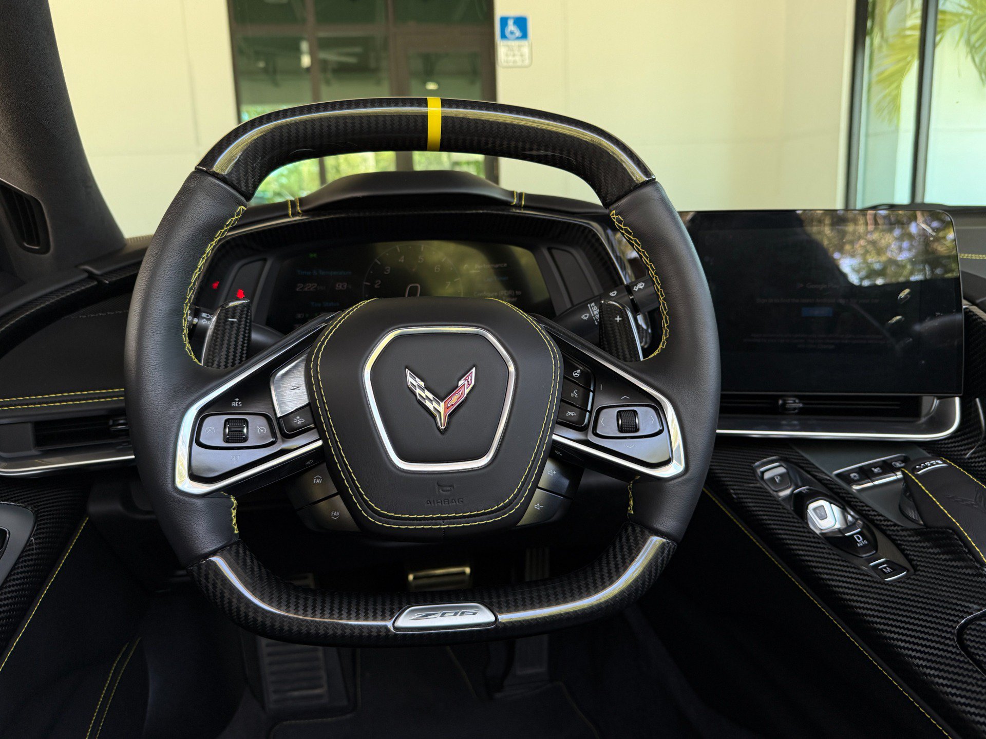 Used 2024 Chevrolet Corvette Z06 w/ Battery Protection Package RWD image 35