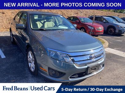 Used 2012 Ford Fusion SE