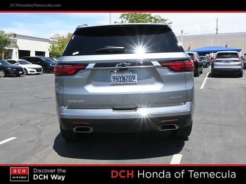 Used 2023 Chevrolet Traverse Premier w/ LPO, Floor Liner Package FWD image 6