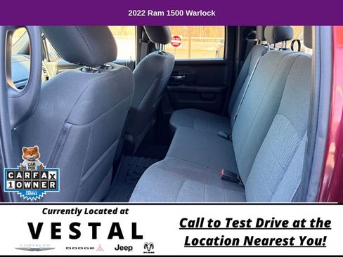 Used 2022 RAM 1500 Classic Warlock w/ Warlock Decor Package AWD/4WD image 10