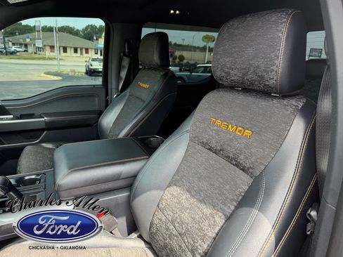 Used 2023 Ford F150 Tremor w/ Trailer Tow Package AWD/4WD image 10