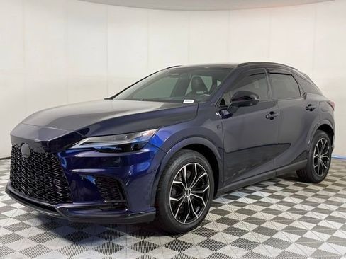 Used 2023 Lexus RX 350 F Sport w/ Cold Area Package image 2