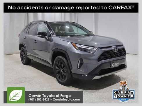 Used 2025 Toyota RAV4 XSE w/ Advanced Technology Package AWD/4WD image 1