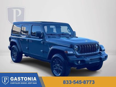 New 2026 Jeep Wrangler Unlimited Sport
