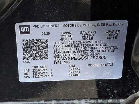 Used 2025 Chevrolet Equinox LT AWD/4WD image 27