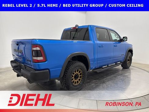 Used 2020 RAM 1500 Rebel w/ Rebel Level 2 Equipment Group image 7