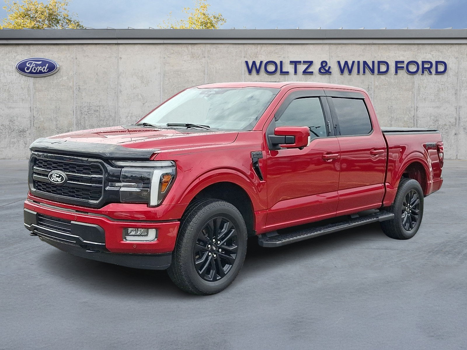 Used 2024 Ford F150 Lariat w/ Equipment Group 502A High AWD/4WD image 3