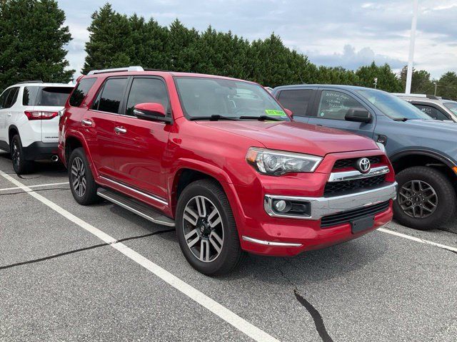 Used 2016 Toyota 4Runner Limited AWD/4WD image 1