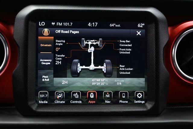 Used 2019 Jeep Wrangler Unlimited Rubicon AWD/4WD image 36