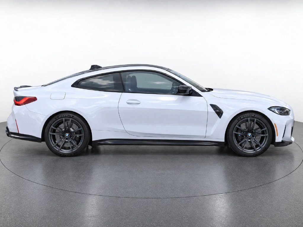Used 2024 BMW M4 Coupe w/ Executive Package RWD image 8