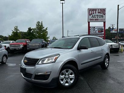Used 2017 Chevrolet Traverse LS w/ LPO, 'HIT The Road' Package