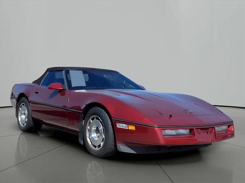 Used 1987 Chevrolet Corvette Convertible RWD image 1