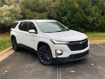Used 2022 Chevrolet Traverse RS