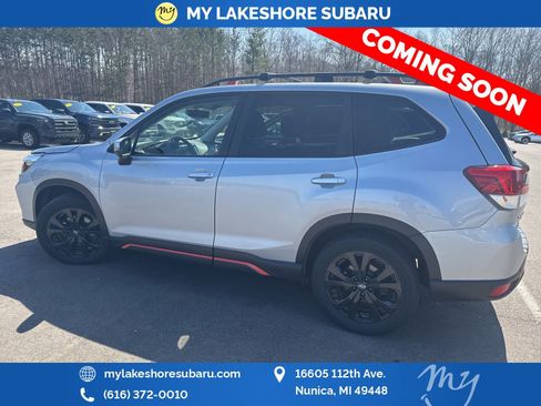 Used 2020 Subaru Forester Sport w/ Popular Package #2 AWD/4WD image 4