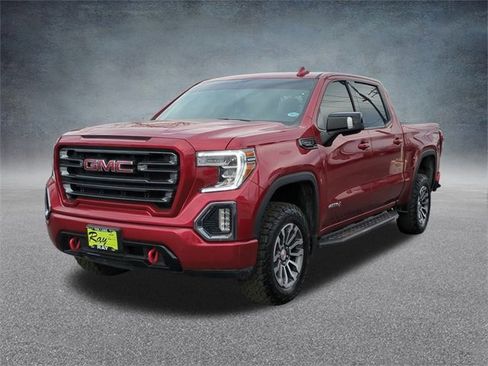 Certified 2021 GMC Sierra 1500 AT4 image 5