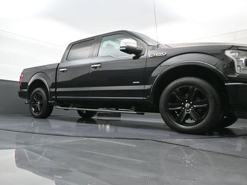 Used 2015 Ford F150 Platinum w/ Equipment Group 701A Luxury image 21