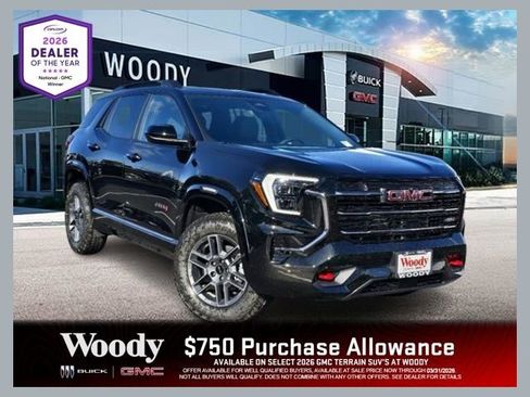 New 2026 GMC Terrain AT4 AWD/4WD image 1