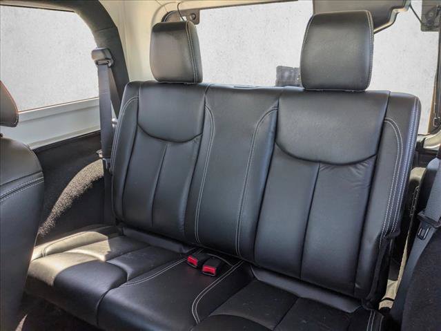 Used 2017 Jeep Wrangler Sahara w/ Quick Order Package 24E Chief AWD/4WD image 15