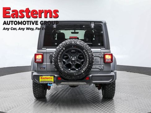 Used 2023 Jeep Wrangler Unlimited w/ 8.4" Radio Group image 6