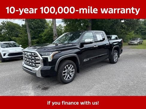 Used 2025 Toyota Tundra 1794 Edition AWD/4WD image 6