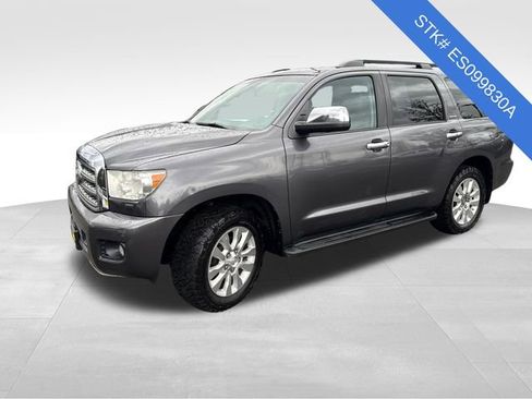 Used 2014 Toyota Sequoia Platinum w/ Preferred Accessory Package image 3
