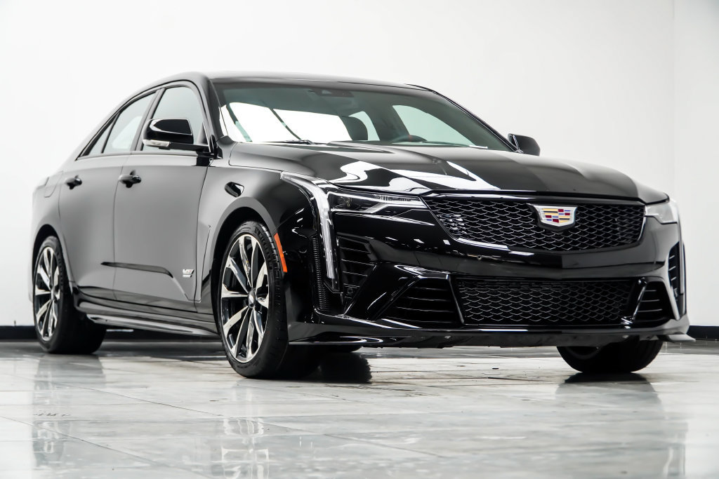 Used 2026 Cadillac CT4 V Blackwing RWD image 4