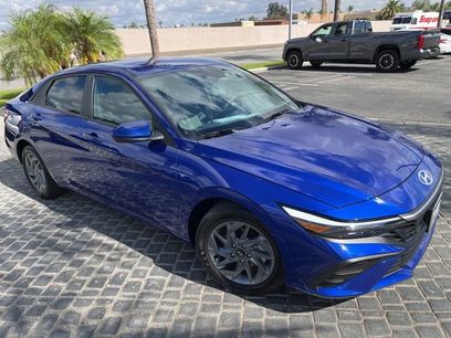 Certified 2024 Hyundai Elantra Blue