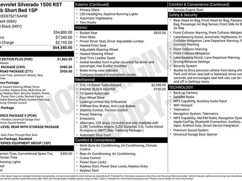 Used 2025 Chevrolet Silverado 1500 RST w/ All Star Edition Plus AWD/4WD image 35
