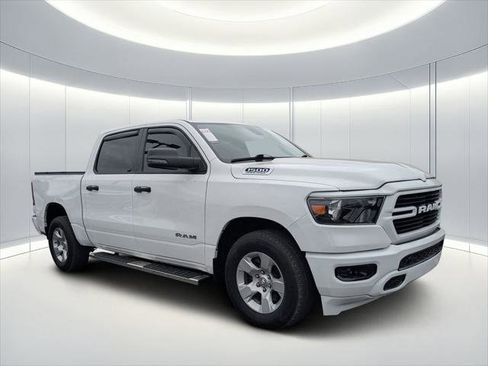 Certified 2023 RAM 1500 Big Horn w/ Trailer Tow Group RWD image 2