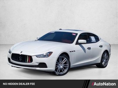 Used 2016 Maserati Ghibli