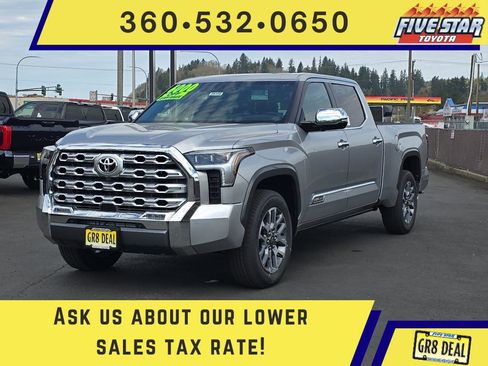 New 2026 Toyota Tundra 1794 Edition image 1