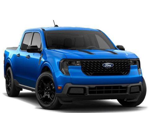 New 2026 Ford Maverick XLT w/ Black Appearance Package AWD/4WD image 4