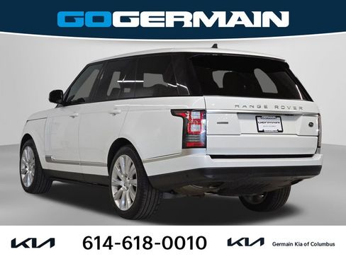 Used 2015 Land Rover Range Rover Supercharged AWD/4WD image 11