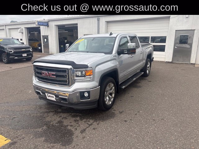 Used 2015 GMC Sierra 1500 SLT w/ SLT Crew Cab Value Package AWD/4WD image 4