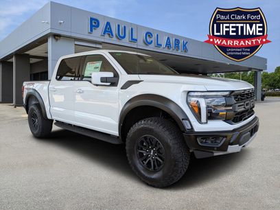 New 2025 Ford F150 Raptor