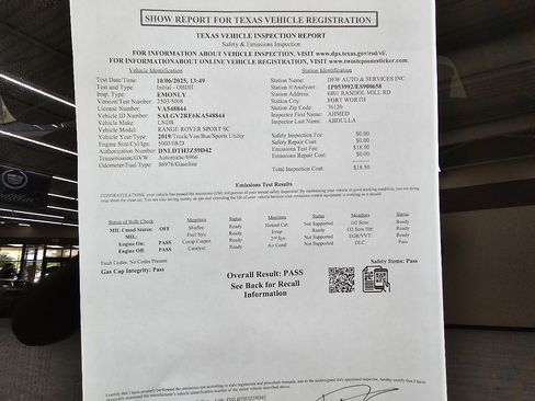 Used 2019 Land Rover Range Rover Autobiography image 49