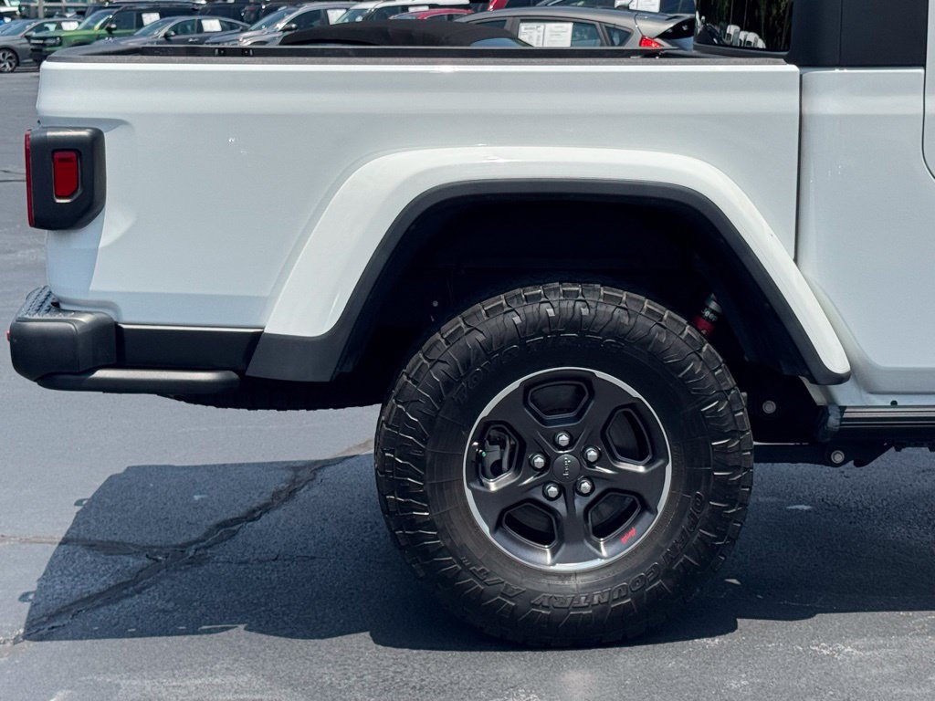 Used 2020 Jeep Gladiator Rubicon w/ Trailer Tow Package AWD/4WD image 39