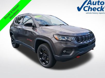 Used 2023 Jeep Compass Trailhawk w/ Trailhawk Convenience Group