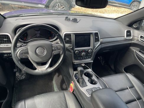 Used 2018 Jeep Grand Cherokee Limited AWD/4WD image 8