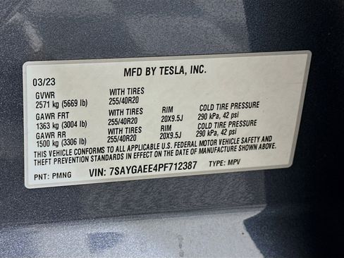 Used 2023 Tesla Model Y Long Range image 12