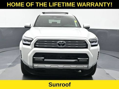 Used 2025 Toyota 4Runner Limited AWD/4WD image 9