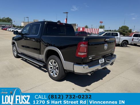 Used 2021 RAM 1500 Laramie AWD/4WD image 5